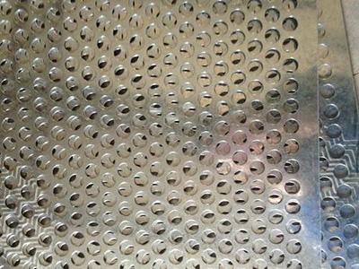沖孔板網