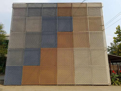 幕墻裝飾鋁板網(wǎng)