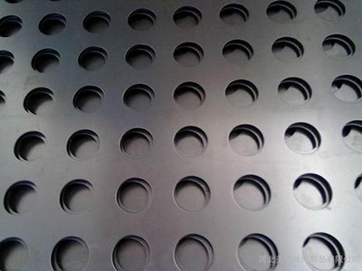 沖孔鋼板網