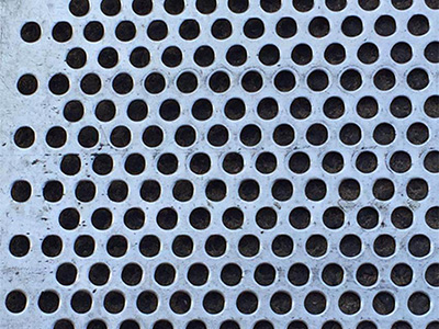 沖孔鋼板網