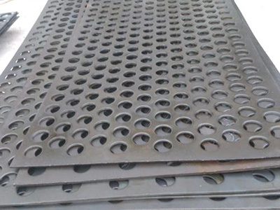 沖孔鋼板網