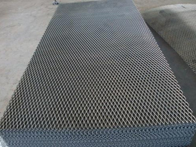 糧倉鋼板網